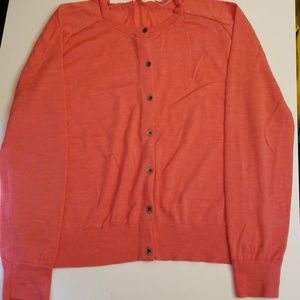 Merino Wool Cardigan